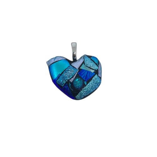 Blue Heart Pendant – HP406