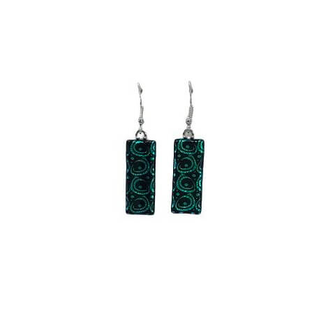 Green Hanging Earrings Chapter Image