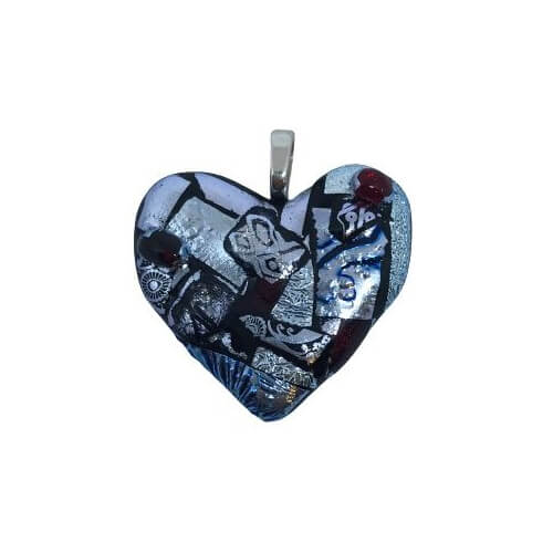 Silver Heart Pendant – HP209