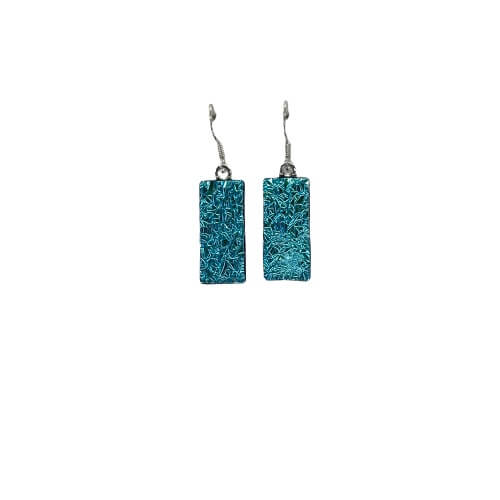 Blue Hanging Earrings-EH460