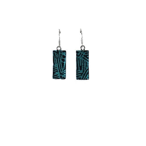 Blue Hanging Earrings-EH466