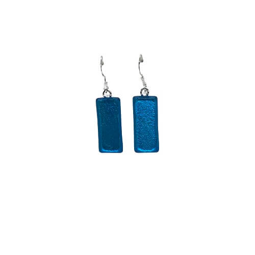 Blue Hanging Earrings-EH477