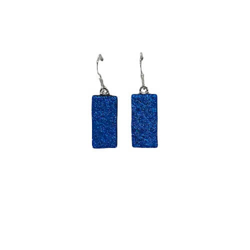 Blue Hanging Earrings-EH478