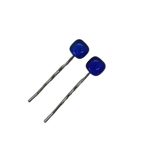 Blue Hair Pin-HPH402