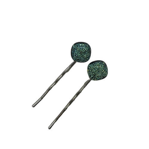 Green Hair Pin-HPH301