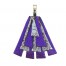 Purple Fan Pendant-F621 Asia