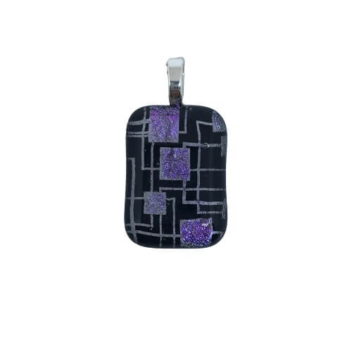 Purple Smooth Pendant-SMO630