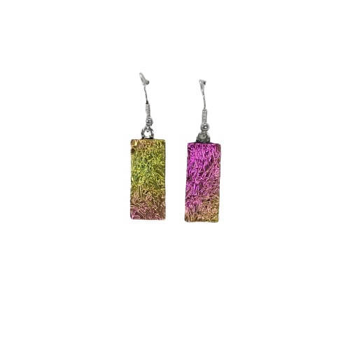 Rainbow Hanging Earrings-EH555