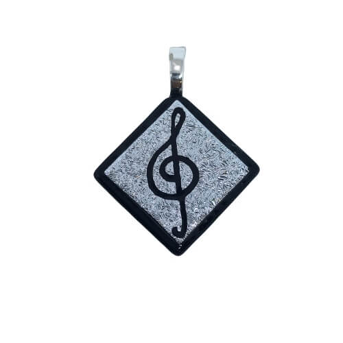 Silver Etched Pendant-EP230 Symbol