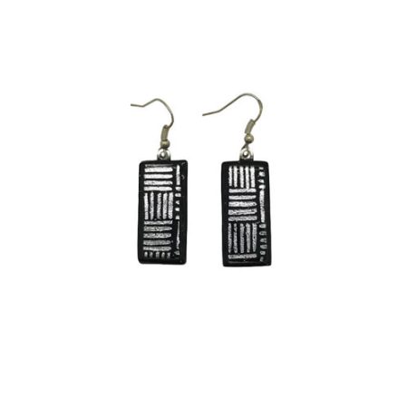 Silver-Hanging-Earrings-EH206-Woven-new
