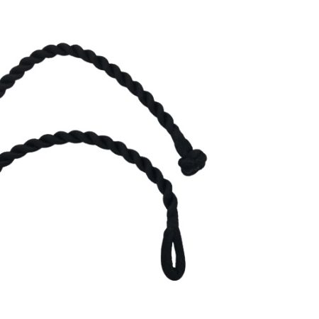 Black Silk Necklace-SN001-TH1